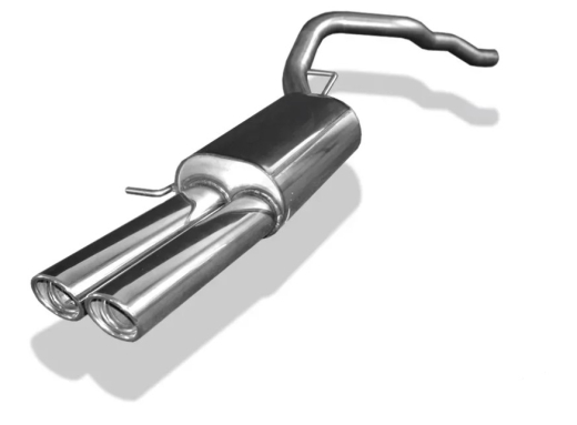 Fox Endschalldämpfer 2x88x74mm