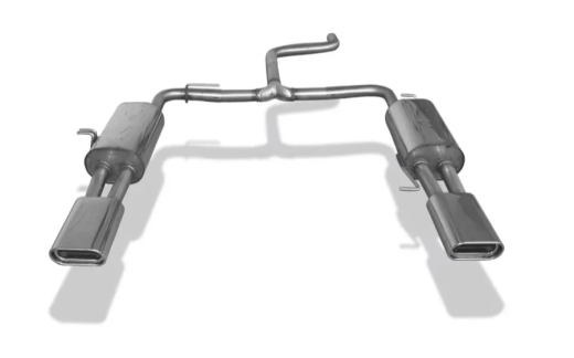 Fox Duplex-Endschalldämpfer je 1x160x80mm
