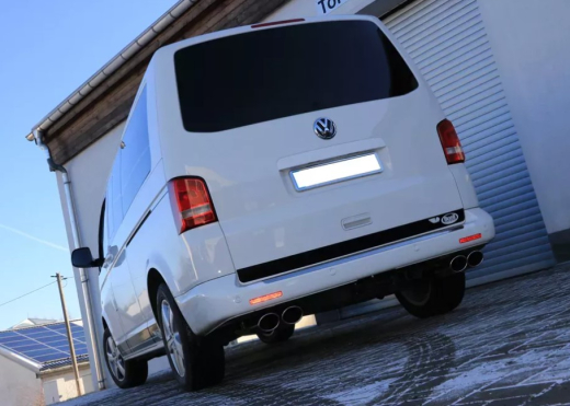 Fox Duplex-Endschalldämpfer je 2x115x85mm