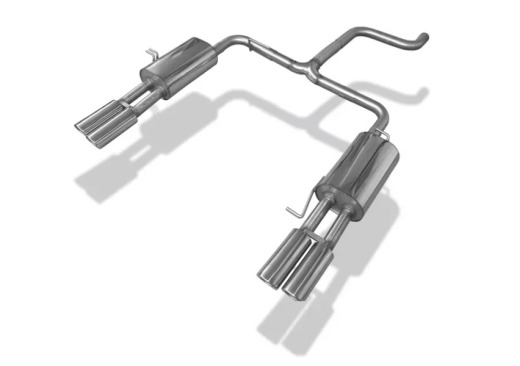 Fox Duplex-Endschalldämpfer je 2x88x74mm