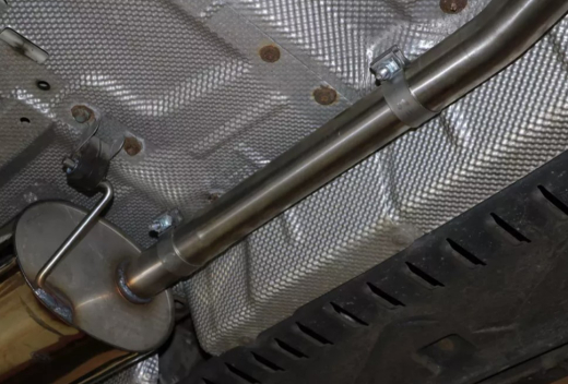 Fox Verbindungsrohr langer Radstand