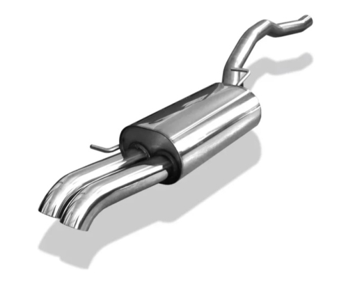 Fox Endschalldämpfer 2x63mm