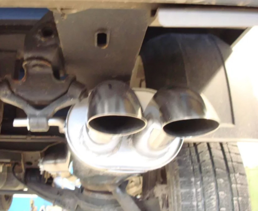 Fox Endschalldämpfer 2x63mm