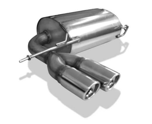 Fox Endschalldämpfer 2x80mm