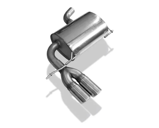 Fox Endschalldämpfer 2x80mm