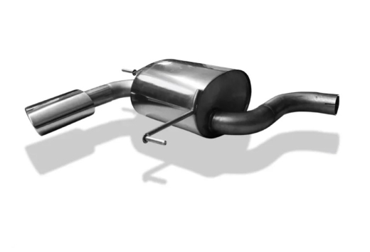 Fox Endschalldämpfer 1x160x80mm