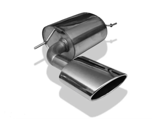 Fox Endschalldämpfer 1x160x80mm