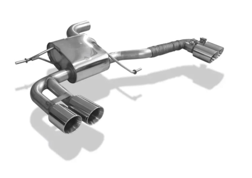 Fox Duplex-Endschalldämpfer je 2x80mm