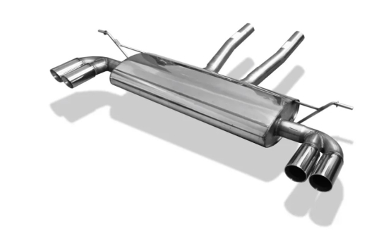 Fox Duplex-Endschalldämpfer je 2x80mm