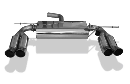 Fox Duplex-Endschalldämpfer je 2x76mm DTM