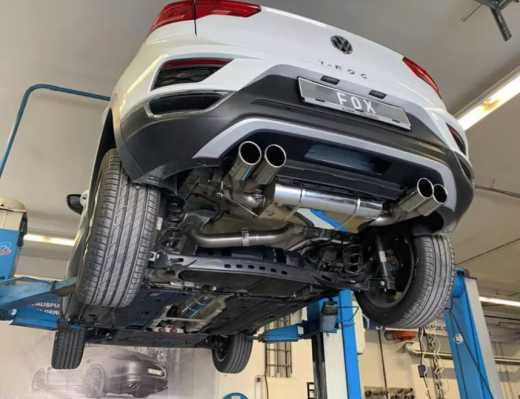 Fox Duplex-Endschalldämpfer je 2x90mm