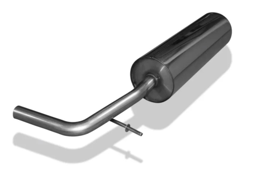 Fox Endschalldämpfer (ohne Endrohrsystem)