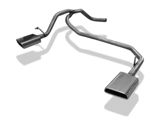 Fox Endrohrsystem rechts/links je 1x145x65mm