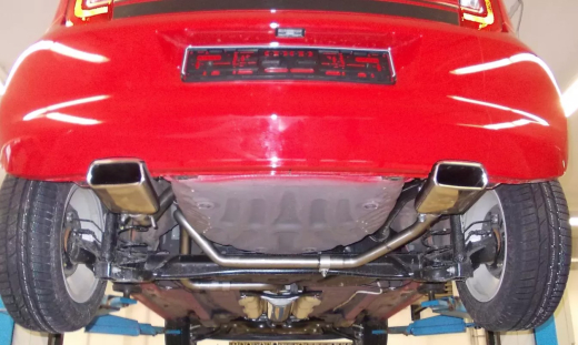 Fox Endrohrsystem rechts/links je 1x145x65mm