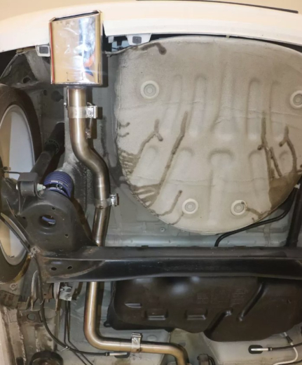 Fox Endrohrsystem links 1x145x60mm