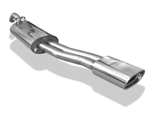 Fox Endschalldämpfer 1x135x80mm