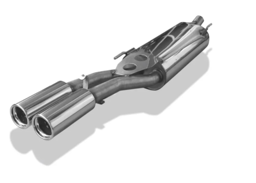 Fox Endschalldämpfer 2x76mm