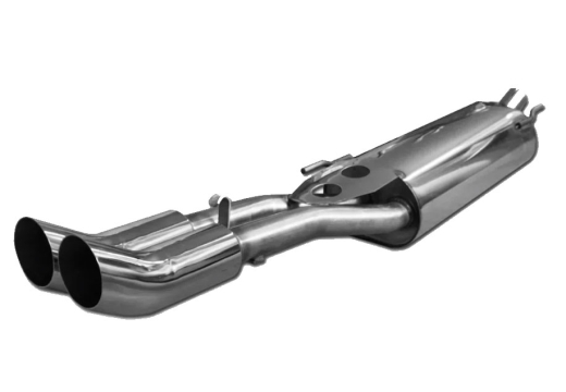 Fox Endschalldämpfer 2x76mm DTM