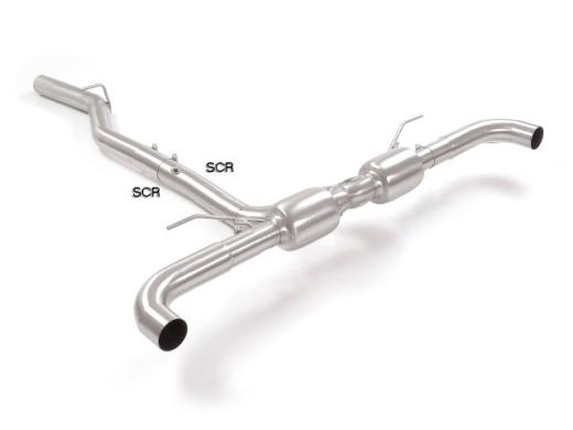 Ragazzon Duplex-Endschalldämpfer (für Original Endrohre)