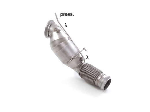 Ragazzon Metallkat 200cpsi (ohne Zulassung)