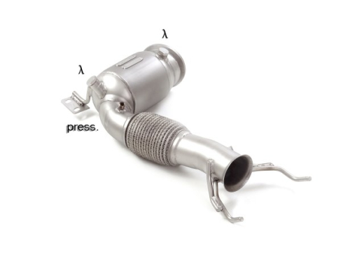 Ragazzon Metallkat 200cpsi (ohne Zulassung)