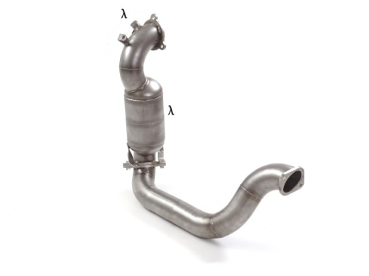 Ragazzon Metallkat 200cpsi (ohne Zulassung)