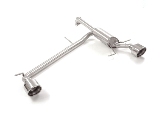 Ragazzon Duplex-Endschalldämpfer je 114mm Sport Line