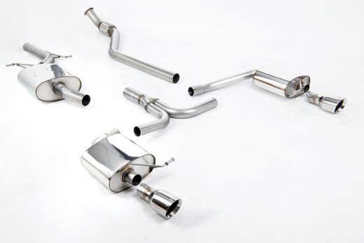 Milltek Komplettanlage je 1x100mm GT