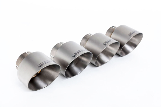 Milltek Duplex-Komplettanlage je 2x100mm GT Titanium