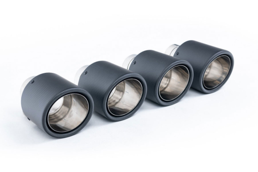 Milltek Komplettanlage je 2x 115mm Jet Carbon