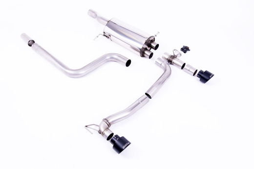 Milltek Duplex-Komplettanlage je 100mm GT Back