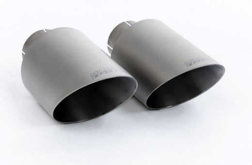 Milltek Komplettanlage je 1x 115mm GT Titanium