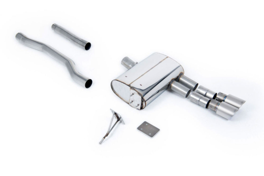 Milltek Komplettanlage 2x90mm GT Titanium