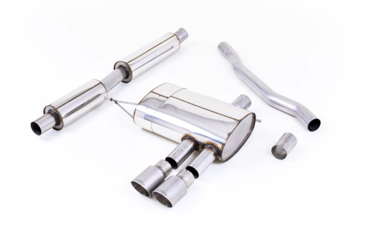 Milltek Komplettanlage 2x90mm GT Titanium