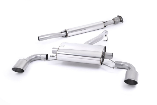 Milltek Duplex-Komplettanlage je 115mm GT Titanium