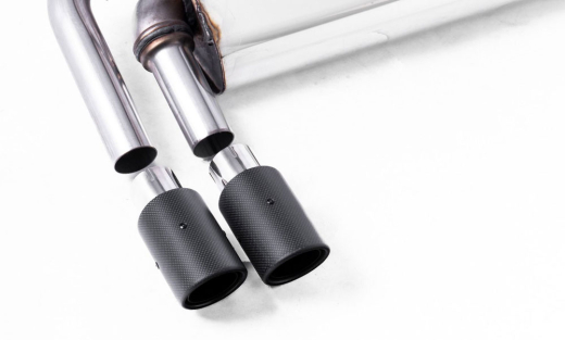 Milltek Komplettanlage 2x80mm Jet Carbon