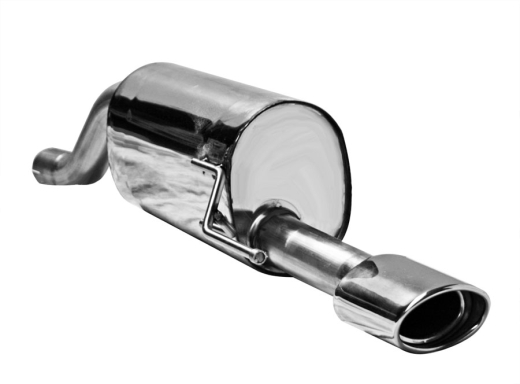 Bastuck Endschalldämpfer 120x80mm