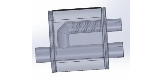 Simons Dämpfer oval 140/270-250 63' RF