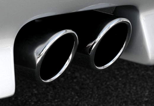 Bastuck Komplettanlage mit Endschalldämpfer 2x76mm