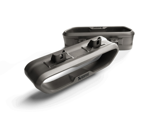 Akrapovic Endrohre (Titanium)