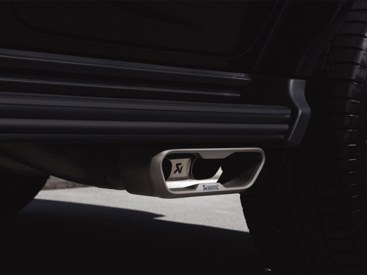 Akrapovic Endrohre (Titanium)
