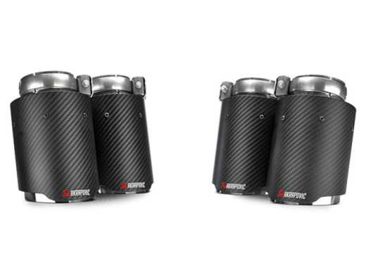 Akrapovic Endrohr einzeln