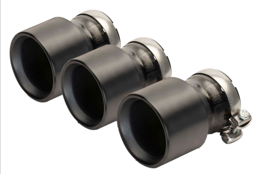 Remus Endrohr-Set 3x100mm Titan black