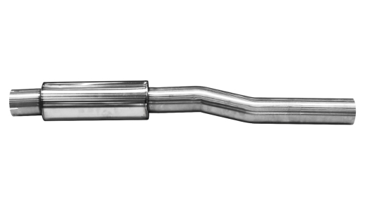 Bastuck Komplettanlage mit Endschalldämpfer 2x63mm