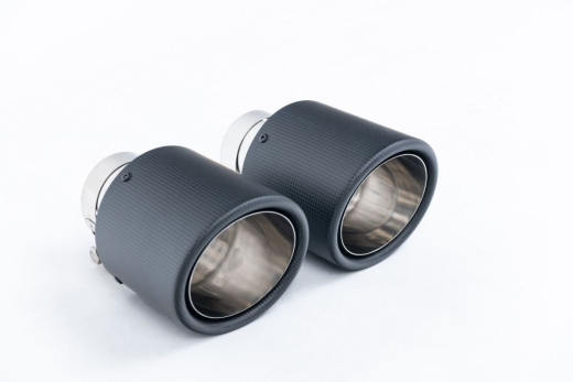 Milltek Duplex-Komplettanlage je 115mm GT Carbon