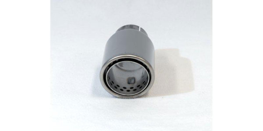Simons Endrohr rund 90-63.5mm matt