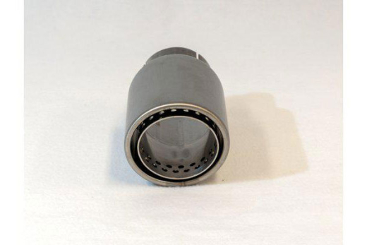 Simons Endrohr rund 100-76.0mm matt