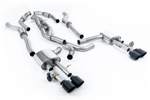 Milltek Duplex Komplettanlage je 2x115mm GT Black