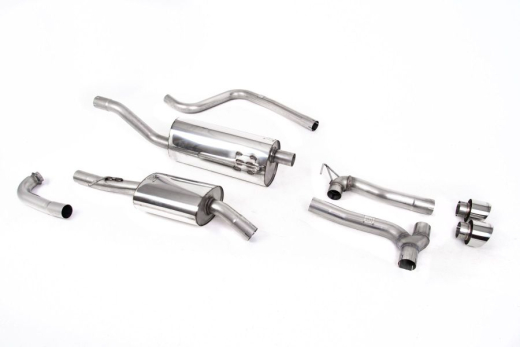 Milltek Komplettanlage 2x90mm GT