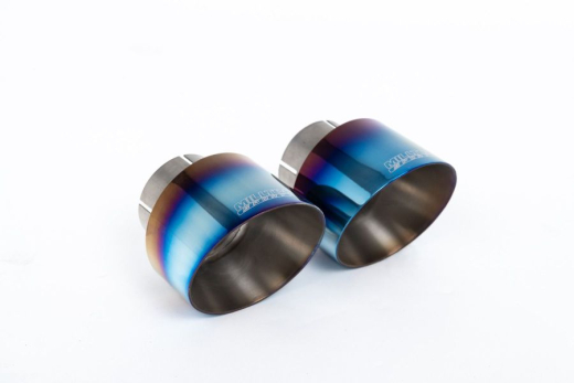 Milltek Komplettanlage 2x90mm GT Brushed Titanium